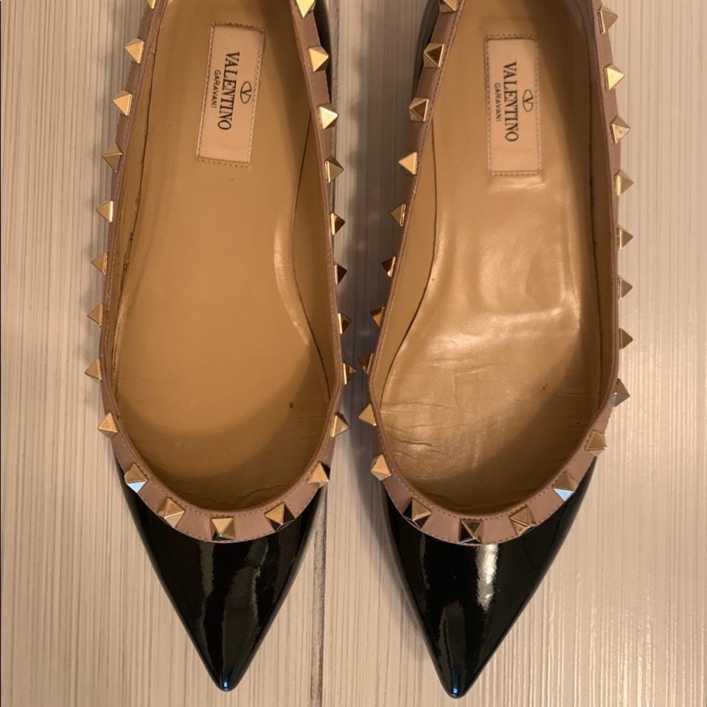Valentino Rockstud Flats